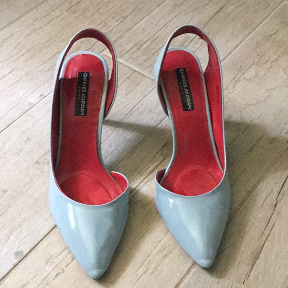 Charles Jourdan size 10 dress heel